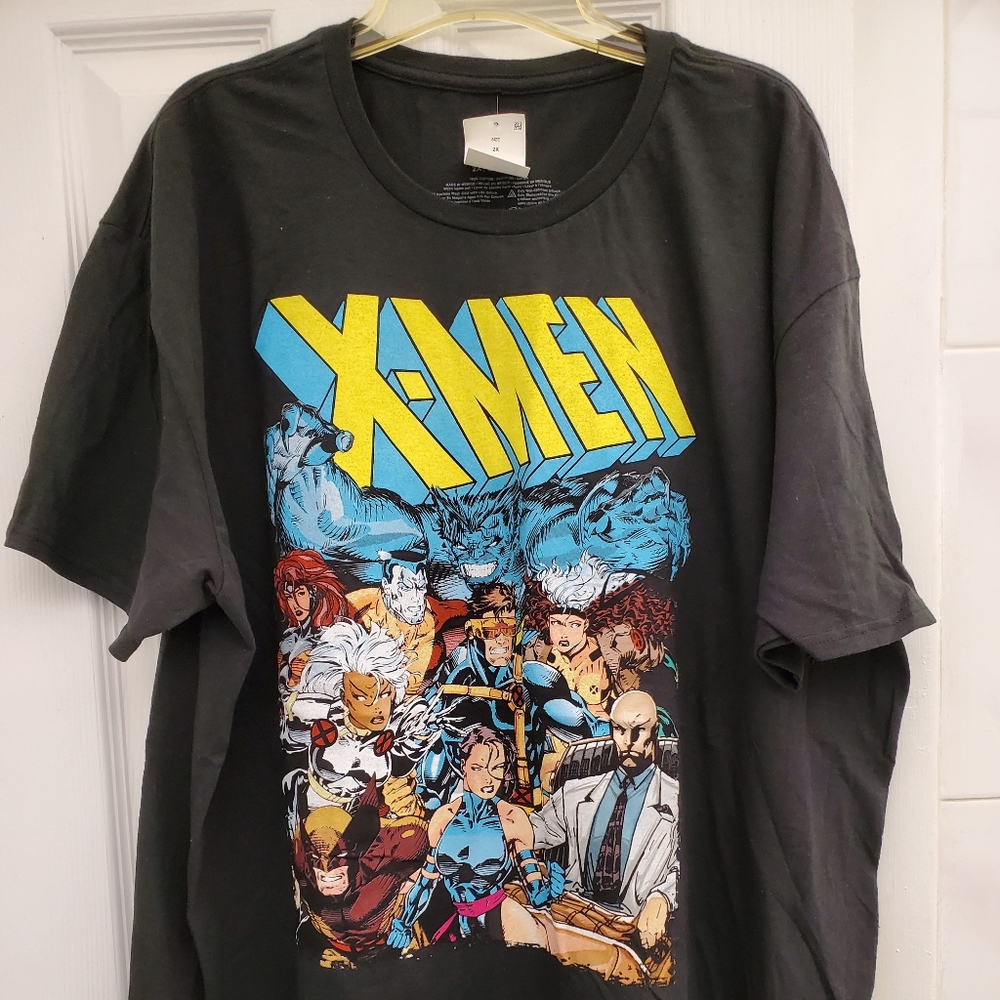90s Jim Lee's Uncanny X-Men T-Shirt